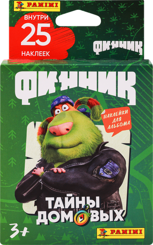 

Наклейки Эко-блистер Panini Финник 25 шт.