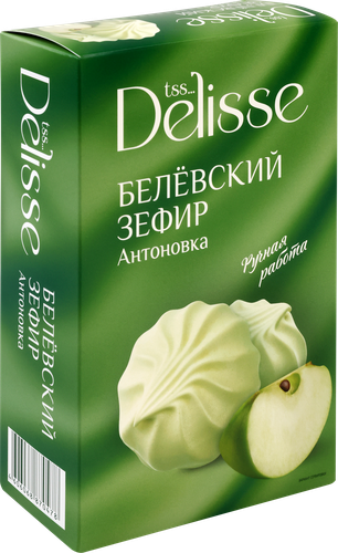 

Зефир Delisse Белевский старые традиции антоновка 250 г