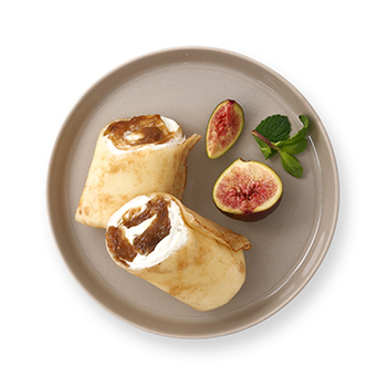 

Блинчики Азбука Вкуса с инжиром и творожным кремом 170 г