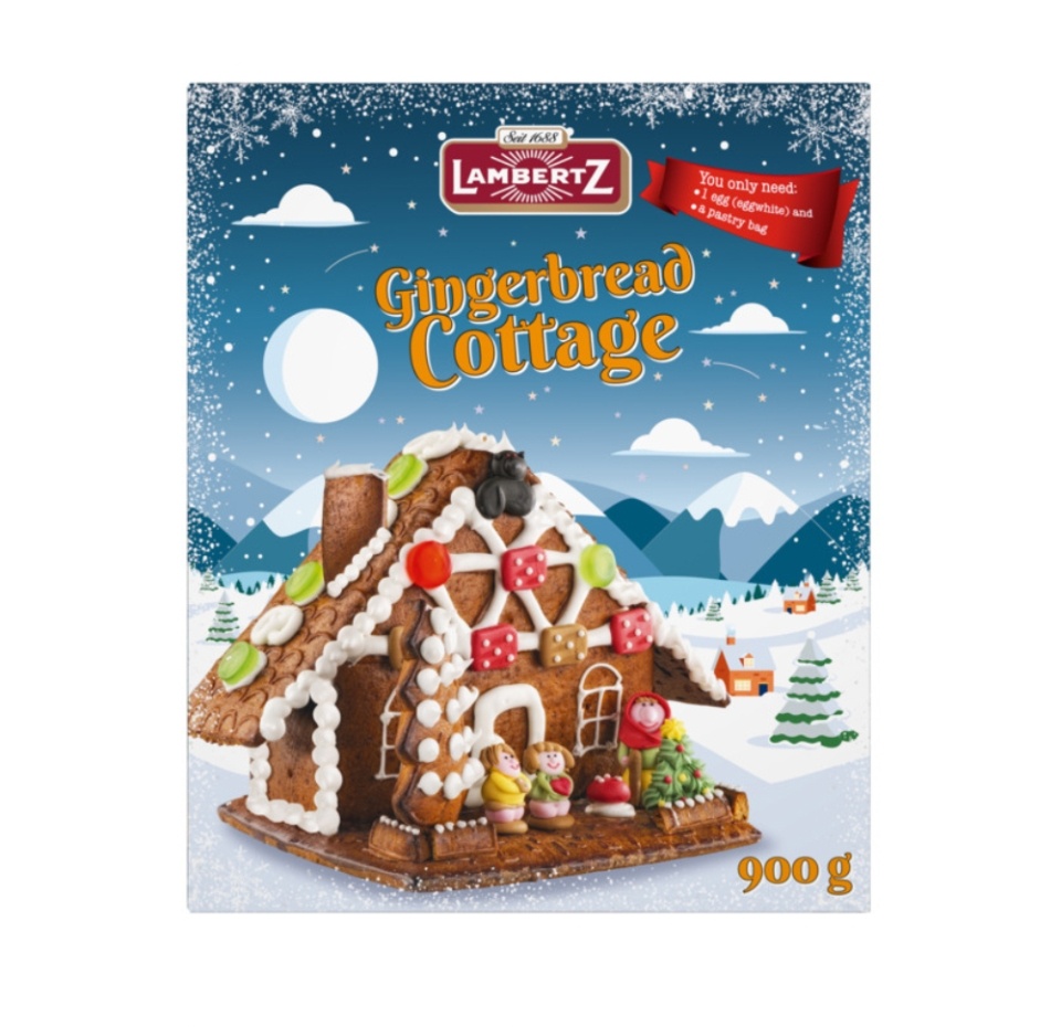 

Набор Lambertz Пряничный домик 900 г
