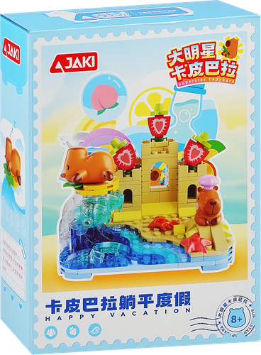 

Конструктор Jaki GK002 Конструктор Капибары на море