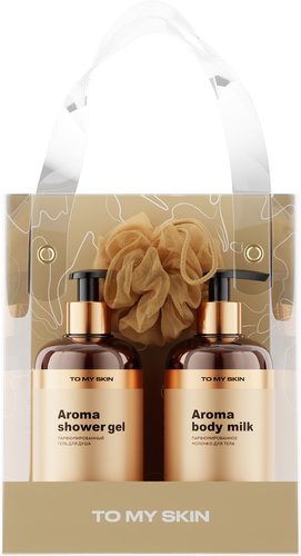 

Набор подарочный To My Skin Pink grapefruit: молочко для тела 250 мл, гель для душа 250 мл