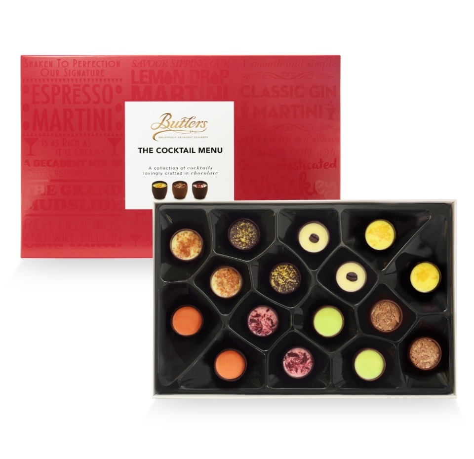 

Шоколадные конфеты Butlers The Cocktail Menu
