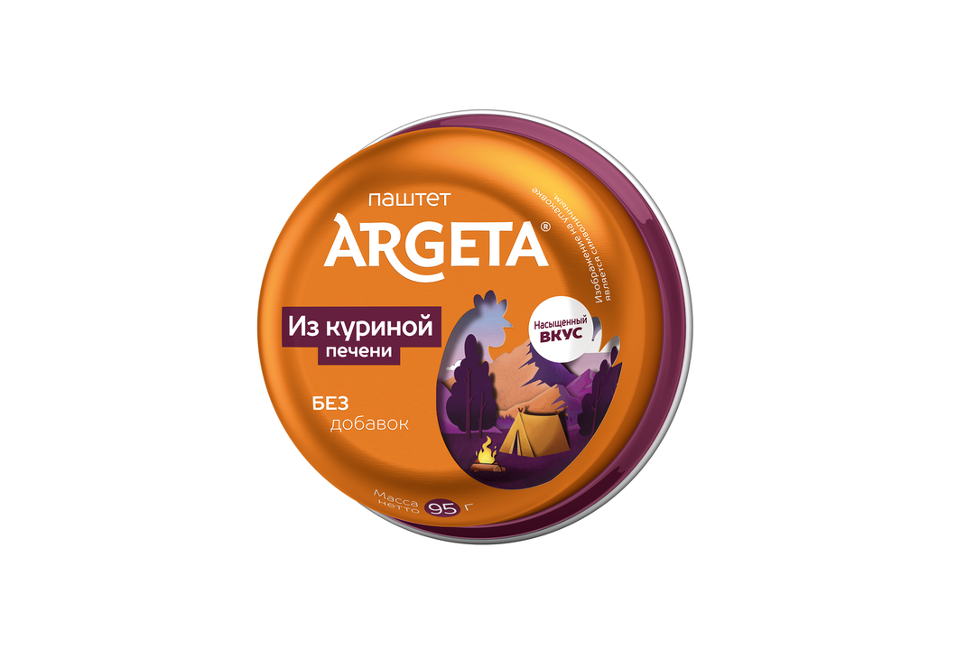

Паштет Argeta из куриной печени 95 г