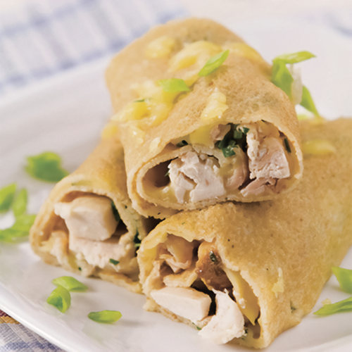 

Блинчики Лента Fresh с курицей, вес