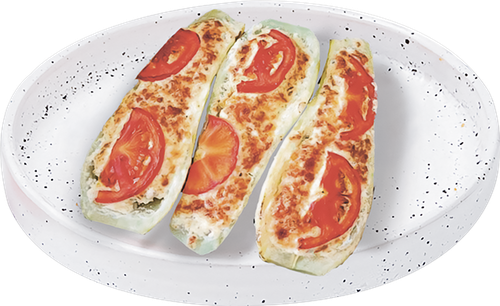 

Кабачки фаршированные вес