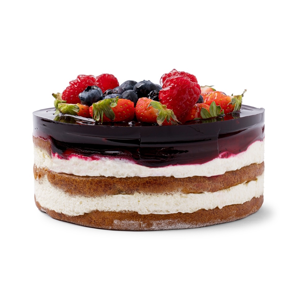 

Торт Домашний Сметанник с ягодой Царский Вкус 2100 г