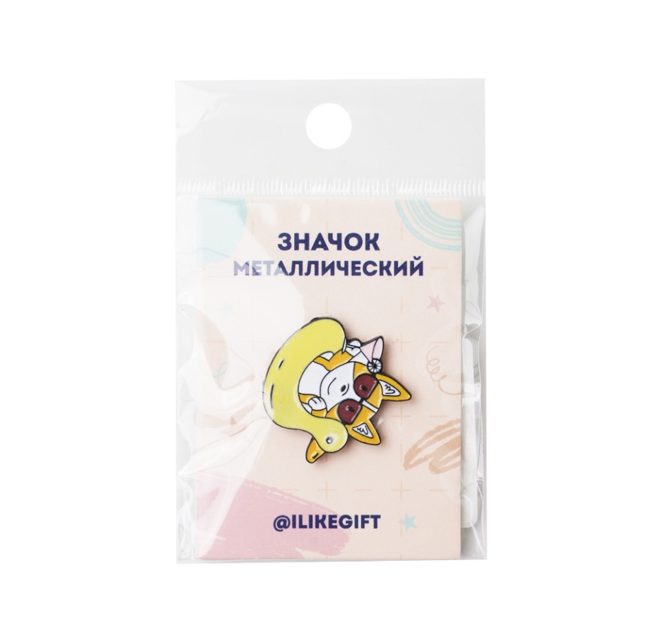 

Значок Pinpinpin Duckchill, Россия