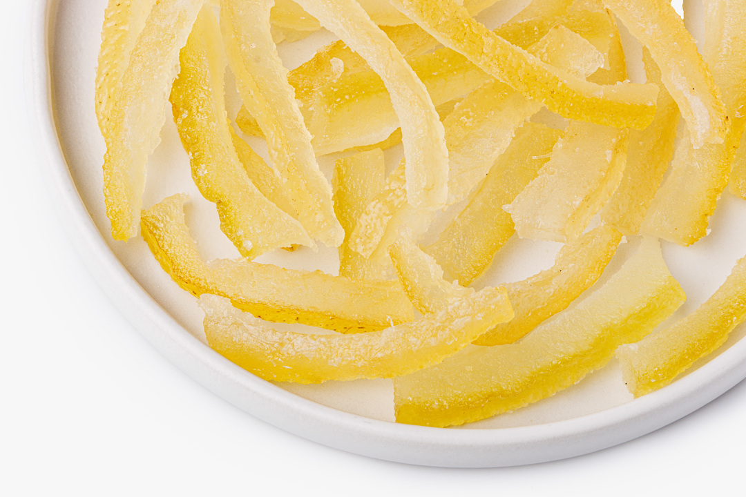 

Цукаты из лимона