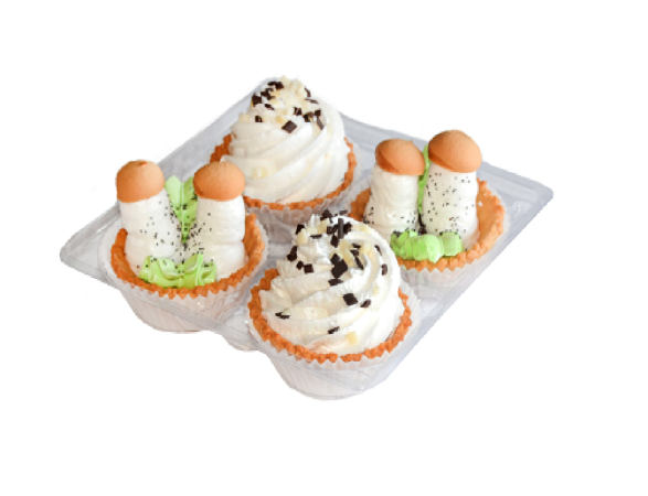 

Набор пирожных Волгоградский кондитеръ Корзинка Венская 200 г