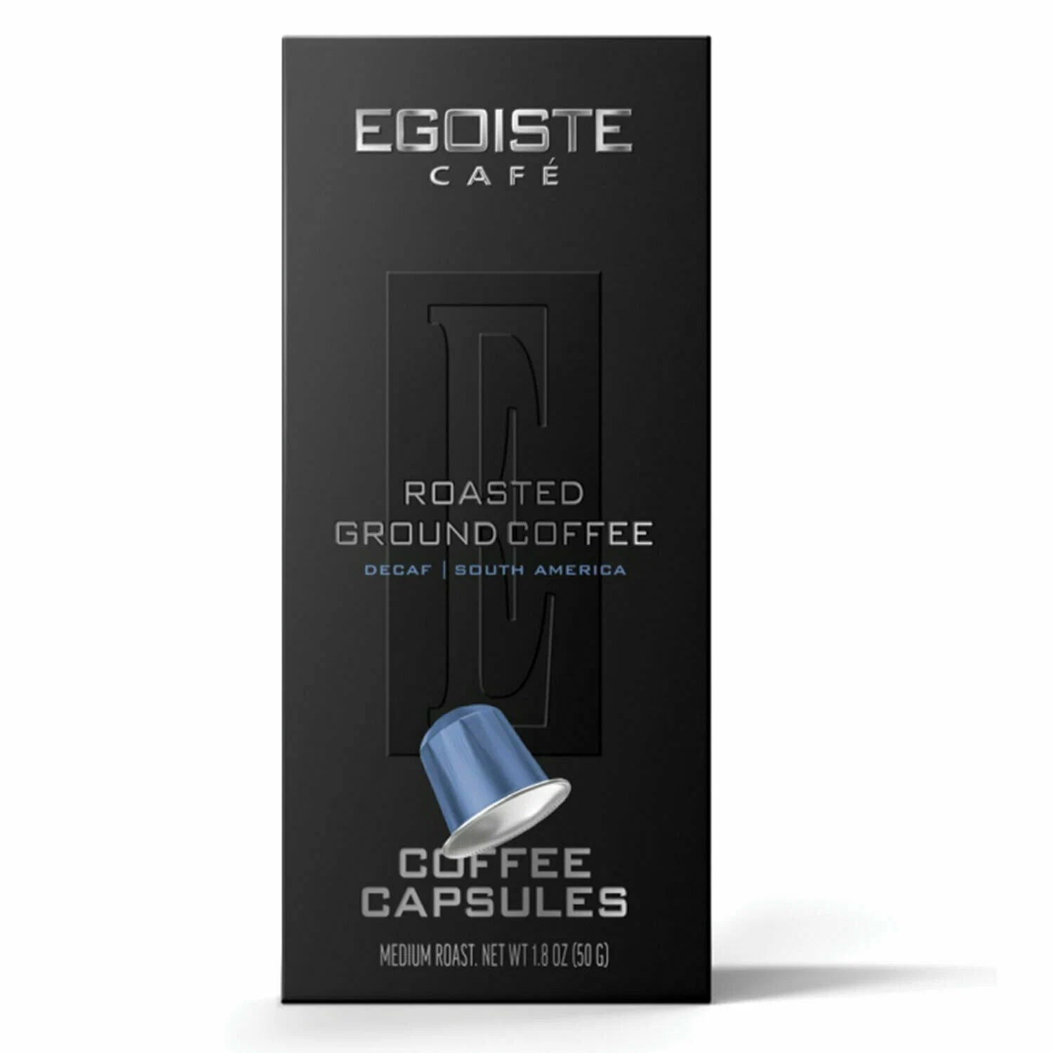 

Кофе в капсулах Egoiste Decaf 50 г 10 шт