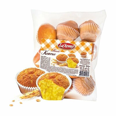 Кексы La`komo Мини 225г АП