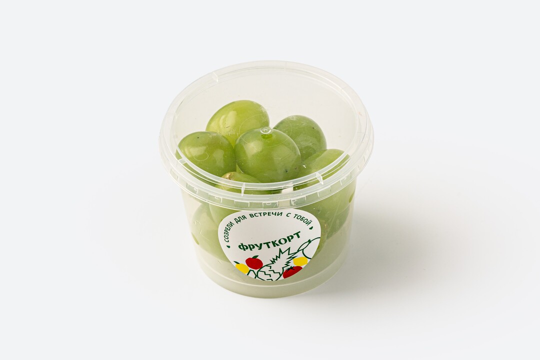 

Виноград мытый Фруткорт Мускат 160 г