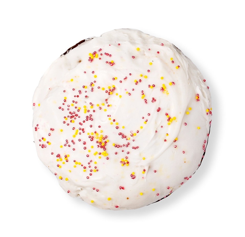 

Кулич с цукатами от шеф-пекаря