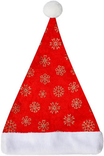 

Колпак новогодний Homeclub со снежинками в ассортименте