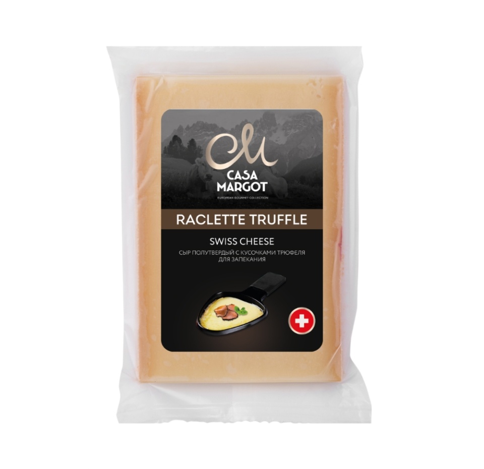 

Сыр Casa Margot Раклет с трюфелем 49% 150 г