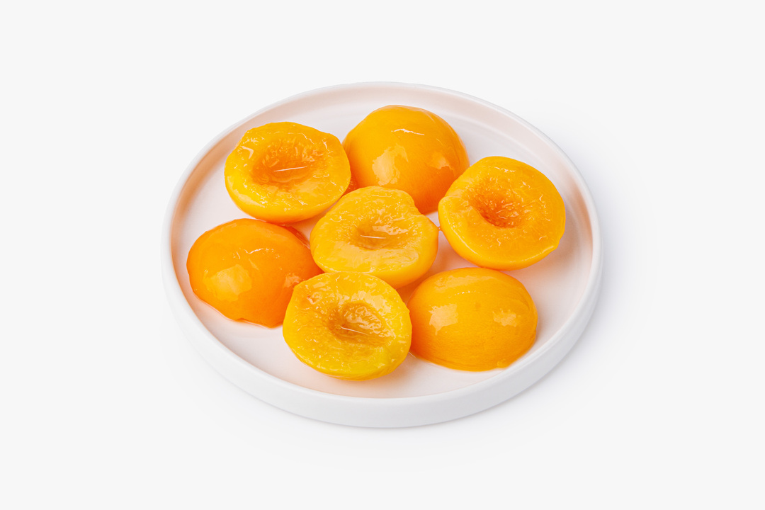 

Персики ВкусВилл половинки в сиропе 410 г