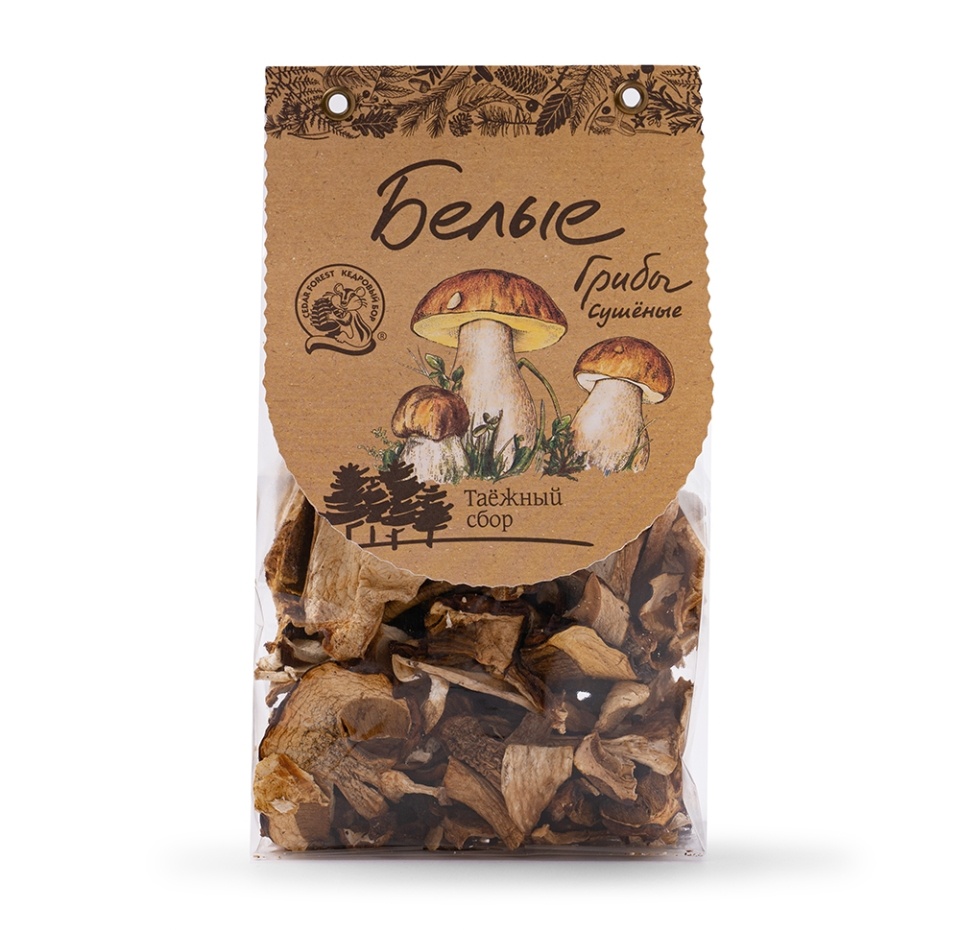 

Грибы сушеные белые «Таежные»