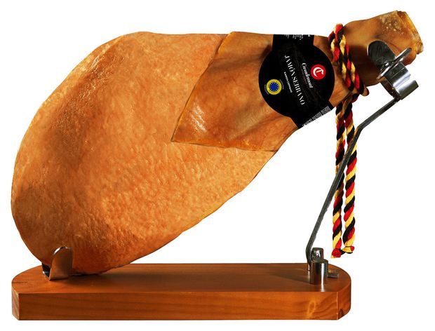 

Хамон сыровяленый Casademont Серрано свиной окорок, вес