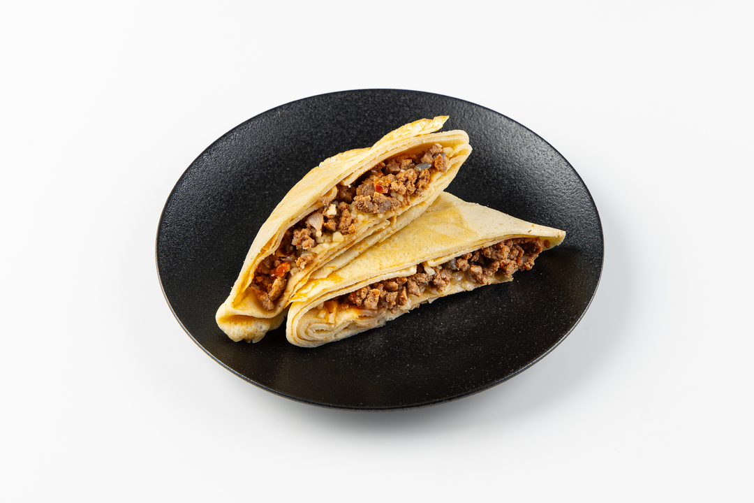 

Блин ВкусВилл мясной с сыром 175 г