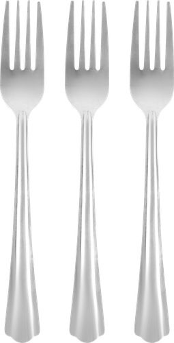 

Вилка столовая Homeclub basic, нержавеющая сталь, 3 шт.