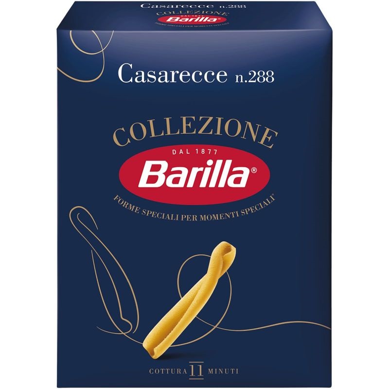 

Макаронные изделия Barilla №288 Casarecce из твёрдых сортов пшеницы 450 г