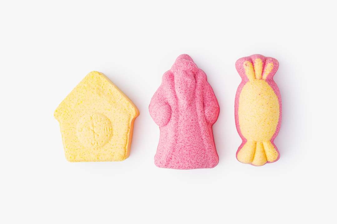 

Набор бомбочек для ванны ВкусВилл Старинные игрушки 3 шт. 310 г