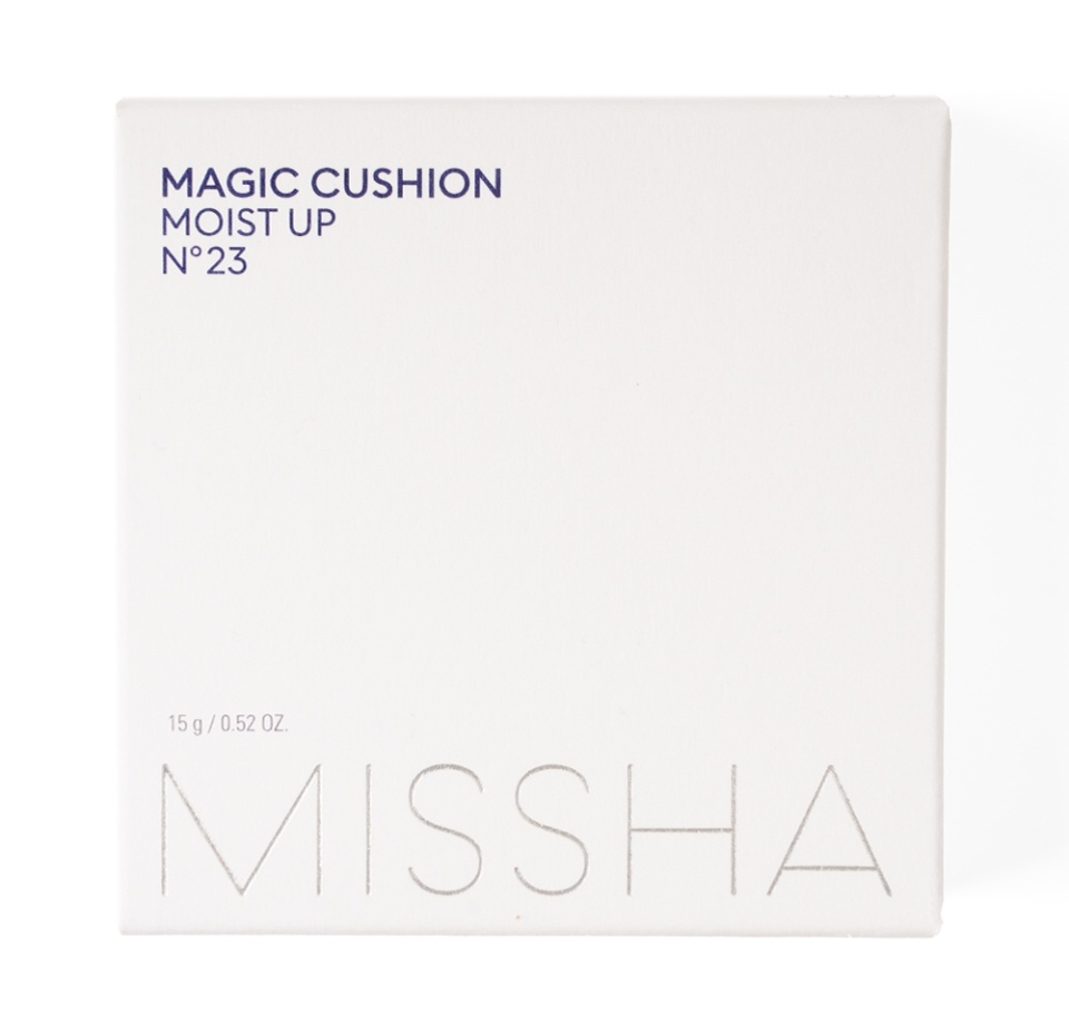

Тональный кушон Missha Magic Cushion Cover Lasting с устойчивым покрытием тон 23 15 г