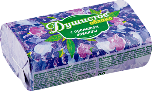 

Мыло туалетное Душистое Облако лаванда 90 г