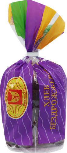 

Хлеб Псковский хлебокомбинат Бездрожжевой в нарезке 270 г