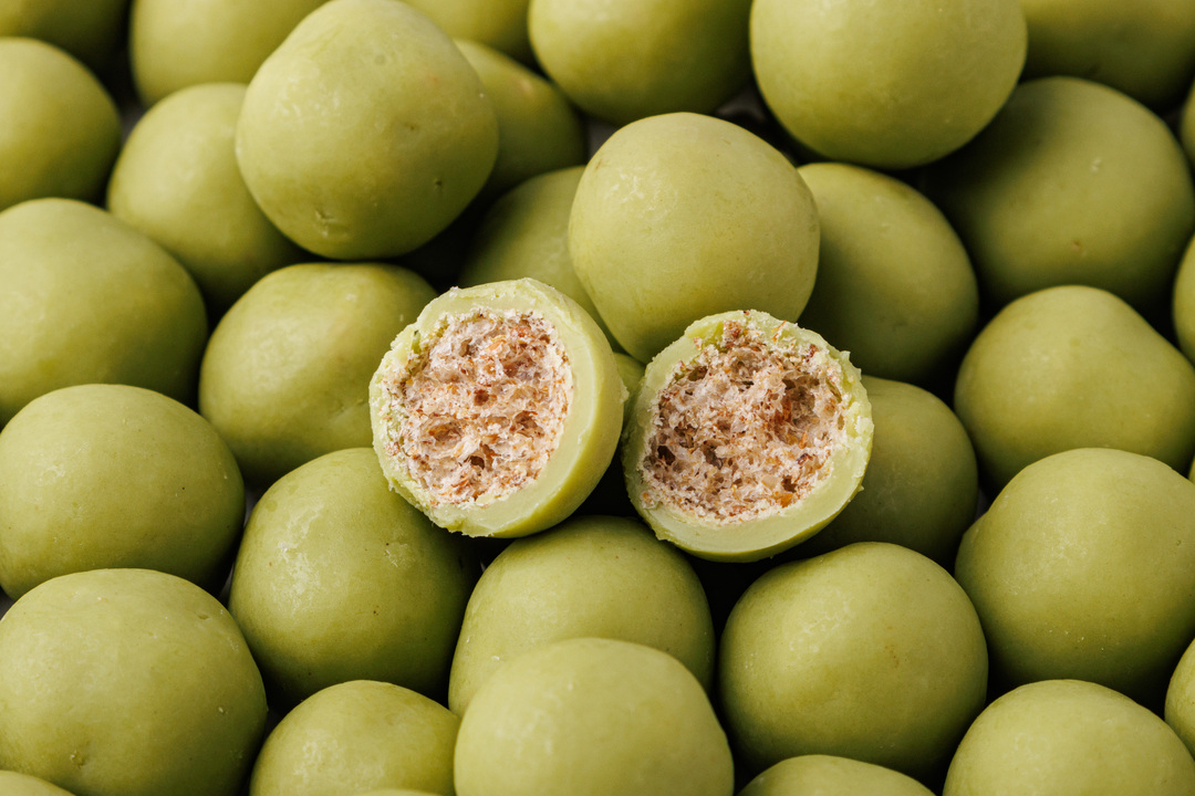 

Отруби в шоколаде ВкусВилл Зеленая матча 45 г