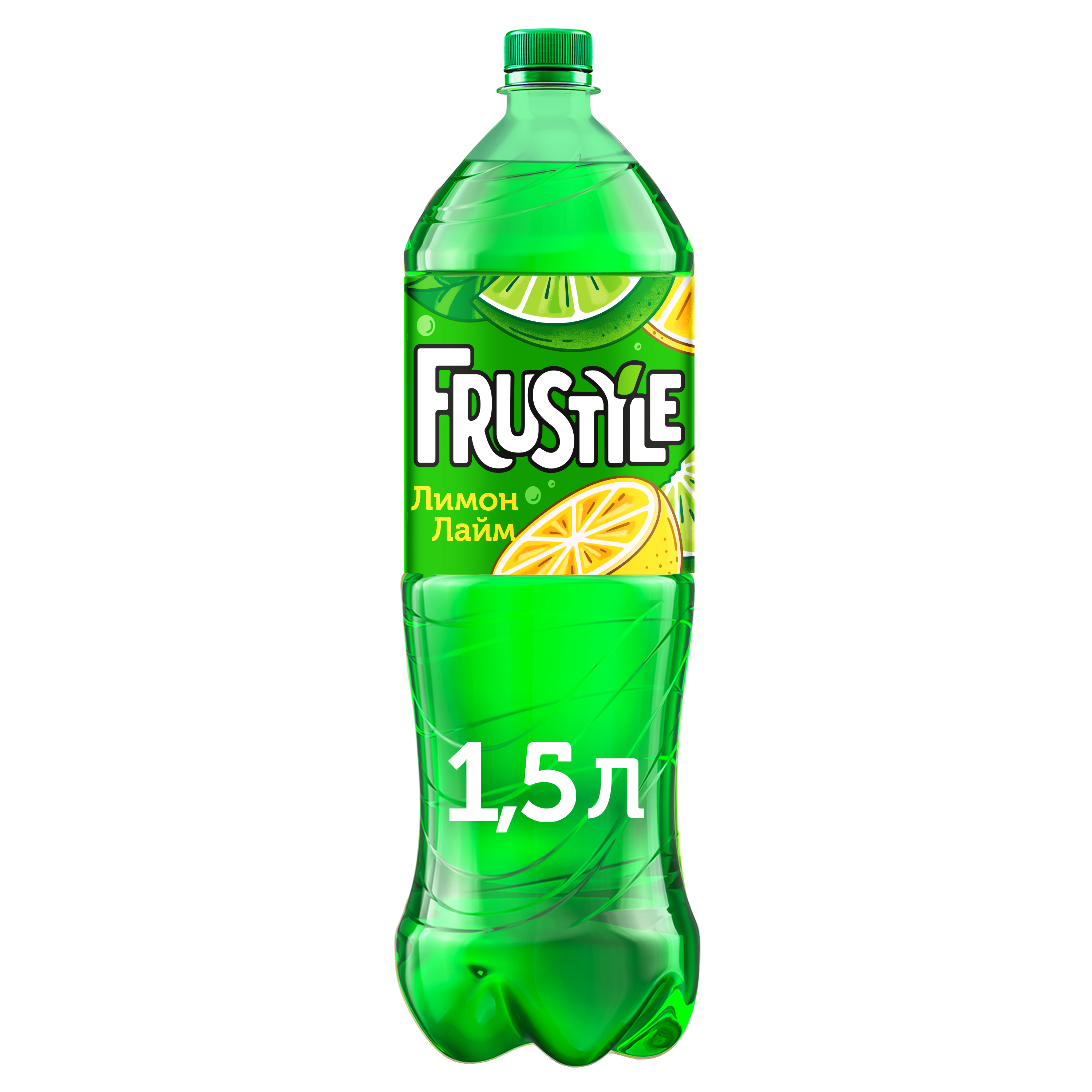 

Газированный напиток Frustyle Лимон-Лайм 0.33 л