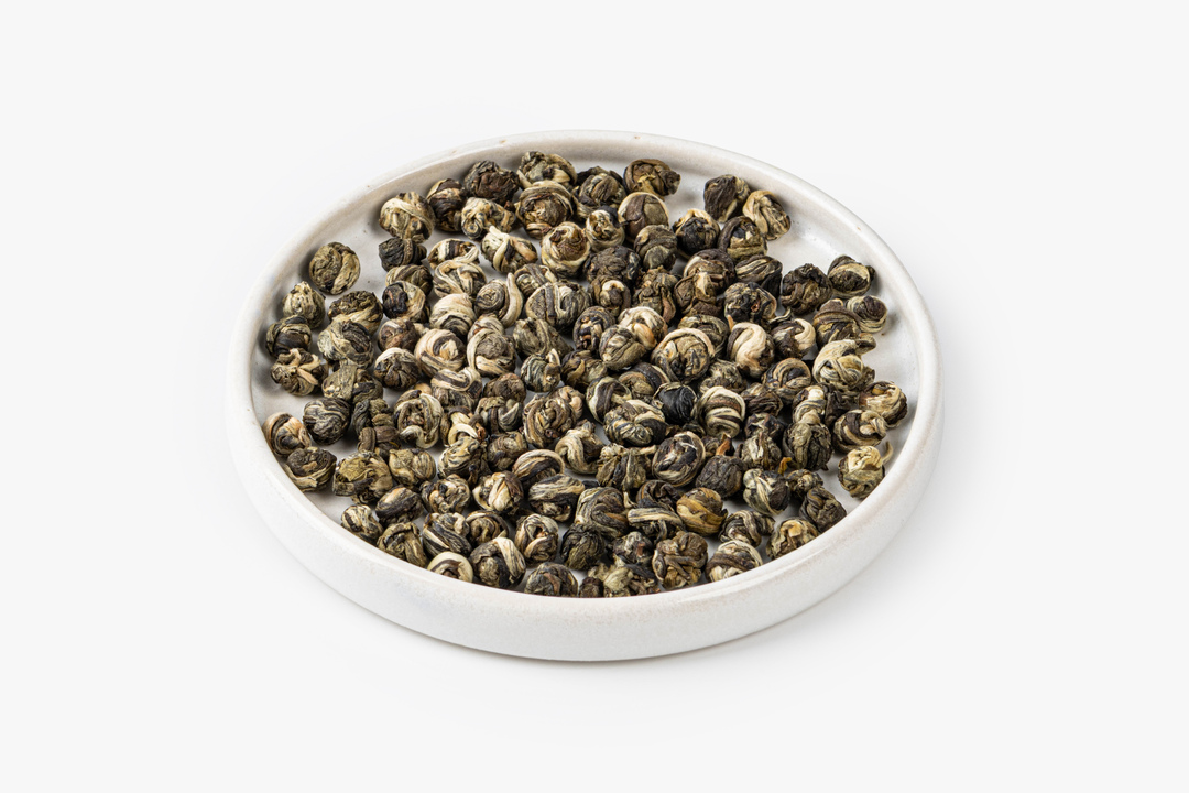 

Чай зеленый ВкусВилл Жемчужина Дракона с жасмином 15 г