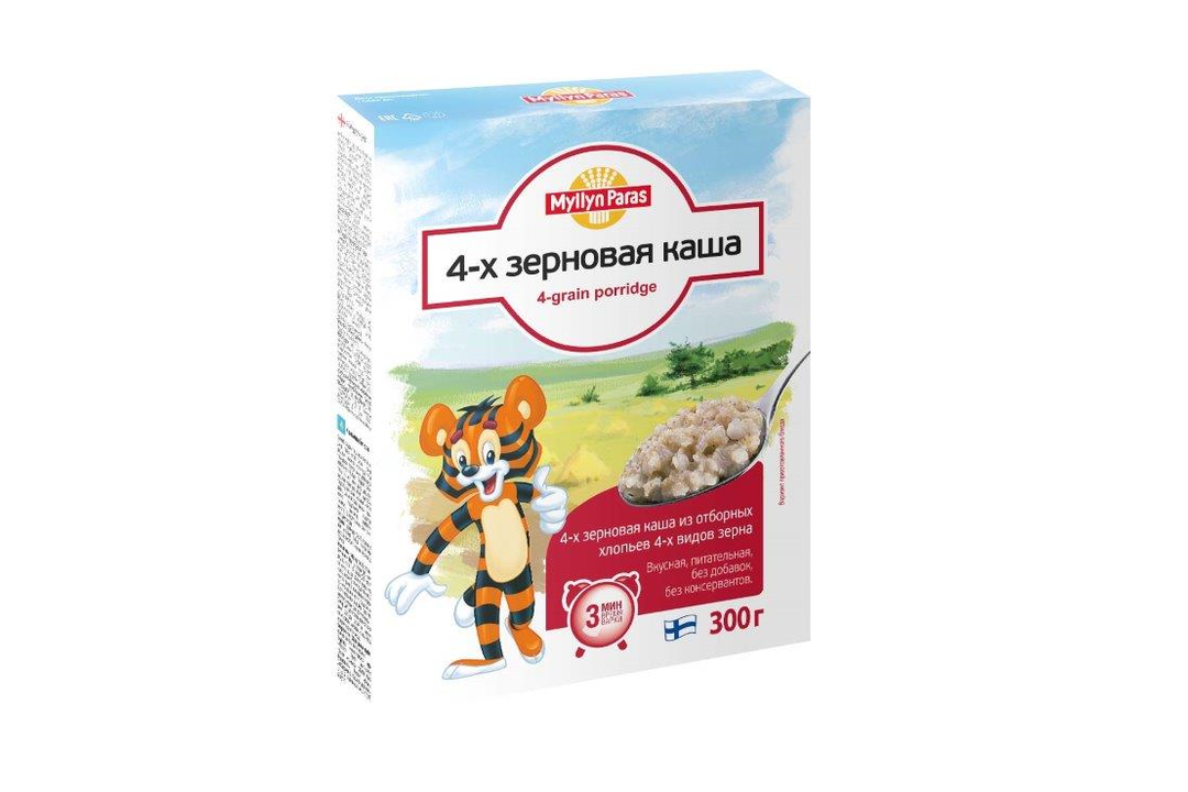 

Каша 4-х зерновая Myllyn Paras 300 г