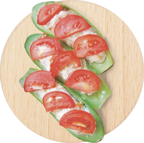 

Кабачки фаршированные Лента Fresh вес