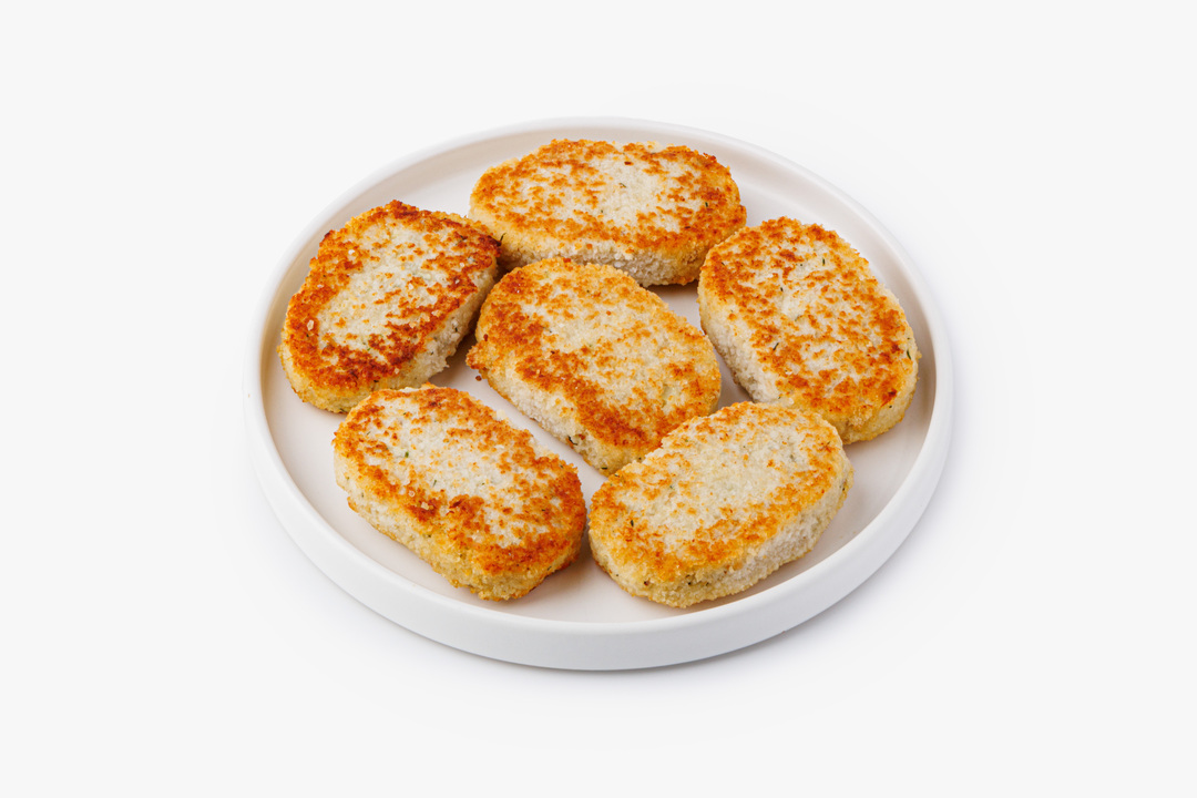 

Котлеты ВкусВилл из минтая жареные заморозка 300 г