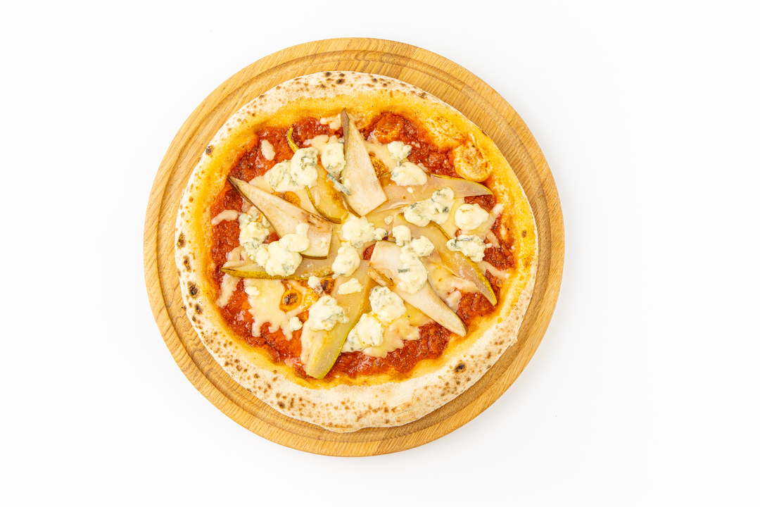 

Пицца ВкусВилл с печеной грушей 353 г