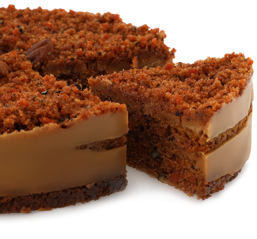 

Торт Premium Club Морковный с пеканом 500 г