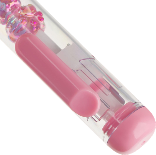 

Ручка шариковая Meshu Crystall Paws автоматическая синяя 0.7 мм