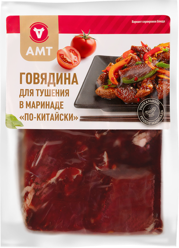 

Говядина для тушения Агроальянс МТ в маринаде По-китайски 750 г