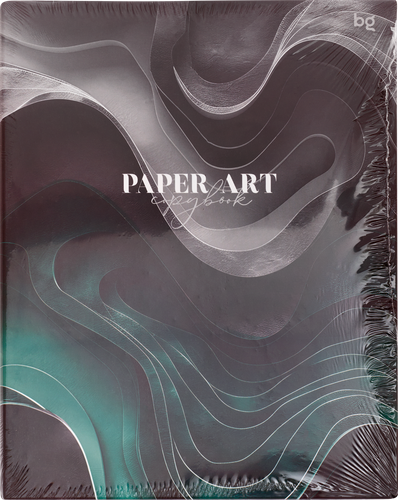 

Тетрадь BG Paper art на кольцах А5, 120л матовая ламинация