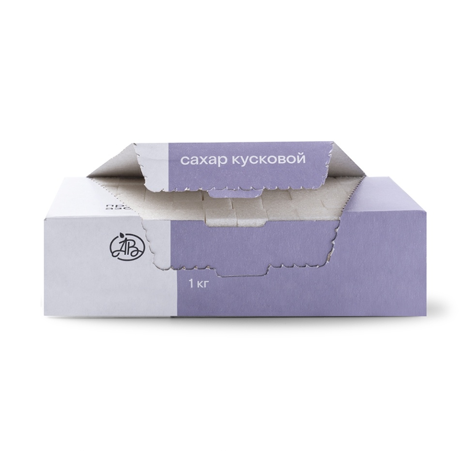 

Сахар кусковой категории ТС2, «Просто Азбука», 1 кг, Россия