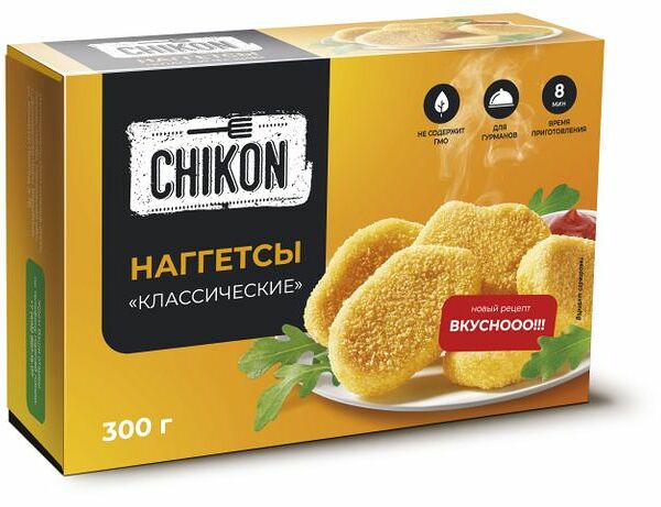 Наггетсы Chikon Классические замороженные 300 г