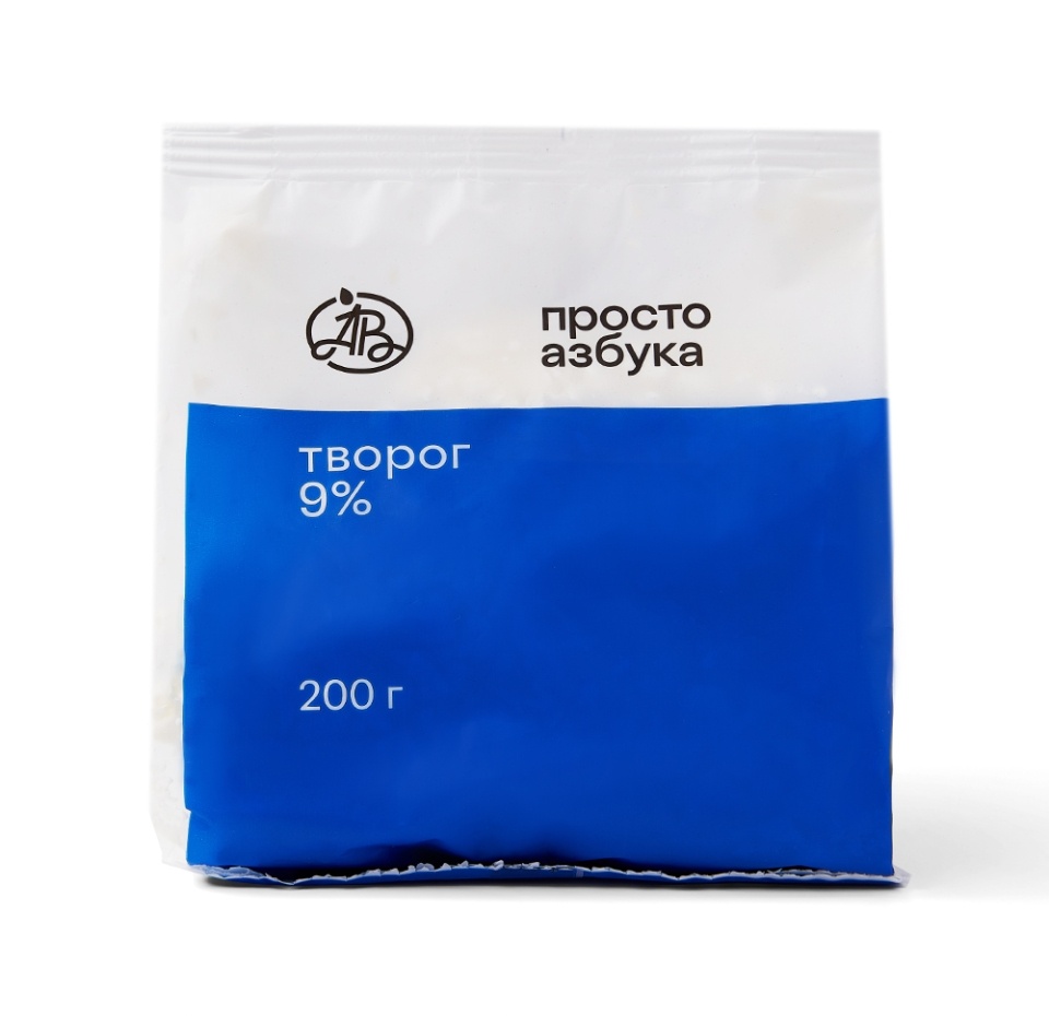 

Творог «Просто Азбука» 9%, 200 г