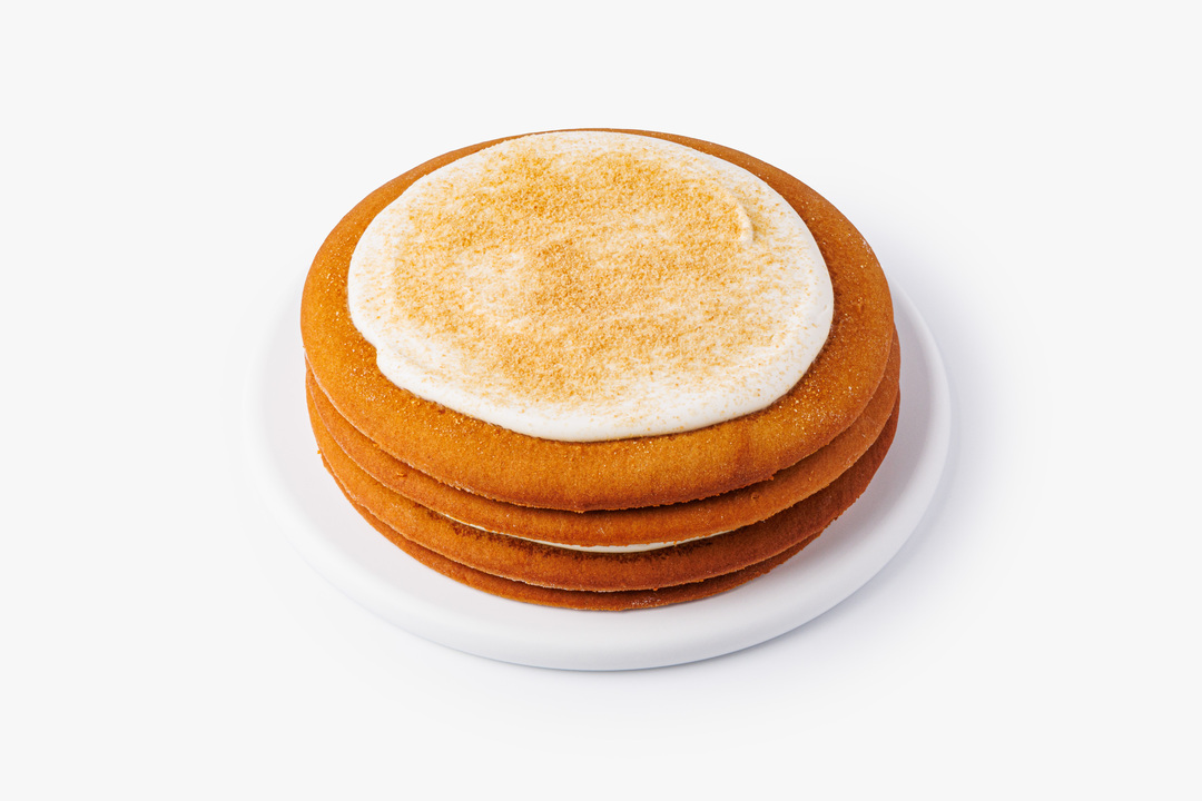 

Торт ВкусВилл Медовый со сметанным кремом 890 г