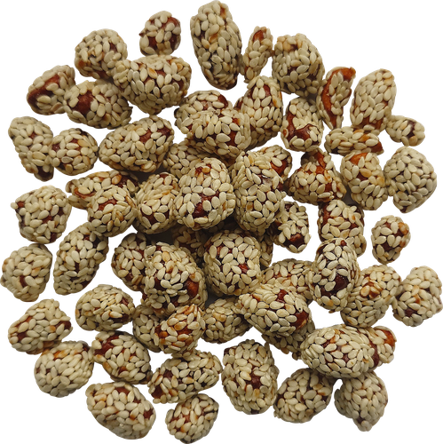 

Драже Арахис в кунжуте с медом вес