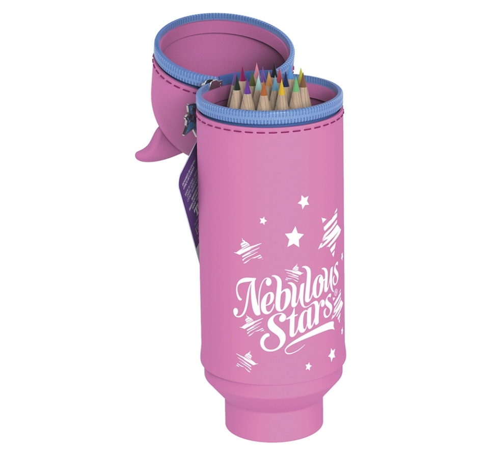 

Пенал тубус Nebulous Stars на молнии Серия Octavia