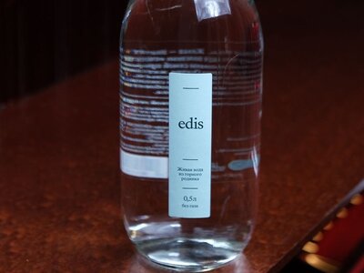 Вода EDIS без газа