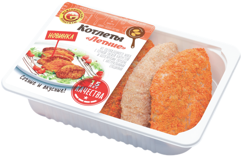 

Котлеты МЕЖЕНИНОВСКИЕ ПРОДУКТЫ По-киевски, 500г