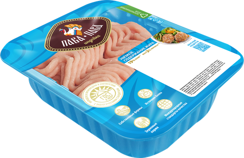 

Фарш Пава-Пава из индейки охлажденный 450 г